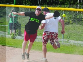 GPUA wil be hosting a National Slo-Pitch Athletics Enterprises of Canada umpire clinic, Saturday and Sunday (April 13-14) at Better 
Than Fred’s.