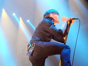 Billy Talent concert photos