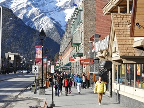 Downtown Banff