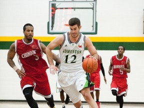 The Edmonton Energy played in the International Basketball League until 2012. File Photo/QMI Agency