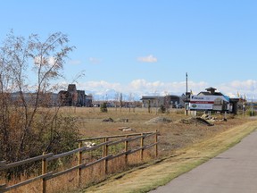 Dundee Developments is changing course and looking for town council approval to re-designate a site in High River for townhouse-style development. (MARCO VIGLIOTTI/HIGH RIVER TIMES/QMI AGENCY)