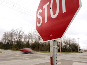 Stop sign