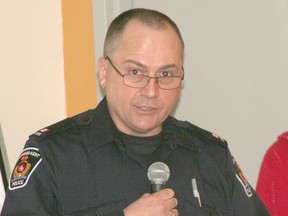 Const. Bryon Martin of the Chatham-Kent Police Service.