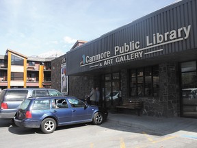 The  Canmore Public Library site is being turned into a thriving community arts centre. File photo