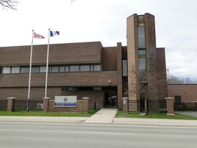 Owen Sound police station