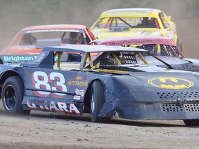 One of the highlights of Brighton Speedway's 2013 season will be the first-ever appearance at the 1/3rd mile clay oval of the World of Outlaws Late Models Thursday, June 20.