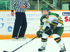 Trenton Minor Hockey product Danielle Skirrow recently wrapped up a stellar collegiate career with the Clarkson University Golden Knights. The ECAC All Academic Team member is now setting her sights on playing pro in the Canadian Women's Hockey League.