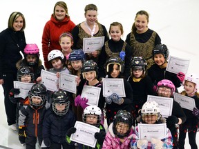 The Madoc and District Skating Club recently wrapped up another successful season with members of the Learn to Skate and CanSkate programs receiving awards at the end-of-year showcase.
