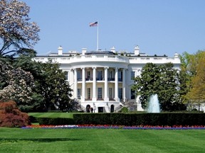The south facade of the White House. (Wikimedia Commons/Matt Wade Photography/HO)