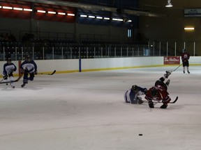 Five Bantam teams and 12 Midget teams competed in a tournament at the Tim Horton Events Centre over the weekend.