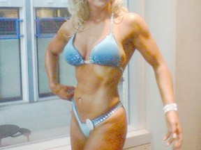 Submitted Photo
Peace River resident Jackie Lee (pictured) is currently training for the Margaret Logue Northern Alberta Bodybuilding Championships on June 1 in Edmonton, Alberta. It will be Lee’s second bodybuilding competition.  Lee will be joined by fellow residents Crystal Lambert and Ashley La’ren Hanet, who are both competing for their first time.