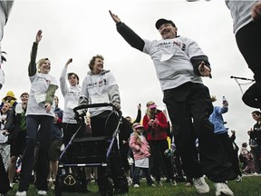 The Enerflex MS Walk takes place in Edmonton on May 26. File Photo/QMI Agency