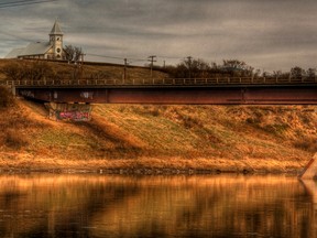 One of the 2012 ALUP photo contest winners featured the Duvernay Bridge, in Duvernay, AB. PHOTO SUPPLIED