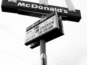 fast food marketing