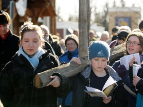 Cochrane Walk of the Cross