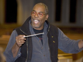 QMI file photo

Brainerd Blyden-Taylor is director of the Nathaniel Dett Chorale.