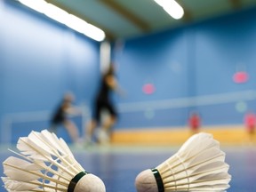 badminton April 11