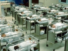 Hospital nursery