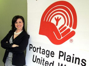 Michelle Cudmore-Armstrong is executive director of Portage Plains United Way.  (Submitted photo)