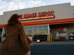 A Home Depot store. (REUTERS/file)