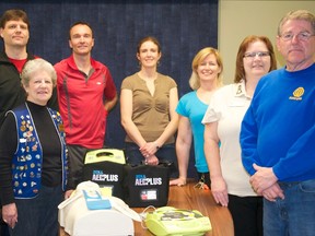 Lions and Optimist clubs donated CPR equipment to Paris high ...