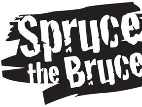 Spruce the Bruce