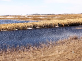 Locating potential hazards on your property and their relation to water sources is key to minimizing flood damage in the spring, says farm safety co-ordinator Kenda Lubeck. (QMI Agency)
