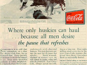 1929 Coke ad
