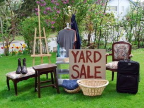 yard sale