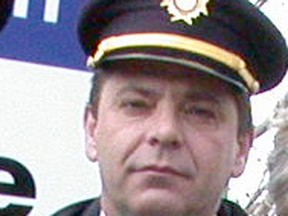 Deputy fire Chief Robert Hickley