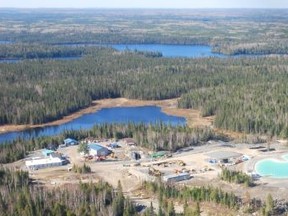 Cote Lake gold mine project. (Iamgold Corporation)