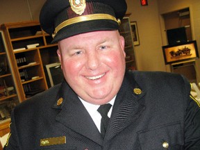 Ken Sheridan, Norfolk County's fire prevention officer, will be leaving the county for a new position as fire chief in Middlesex Centre. (DANIEL R. PEARCE Simcoe Reformer)
