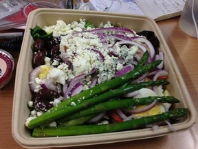 Jan Murphy's go-to salad from Farm Boy in Kingston.