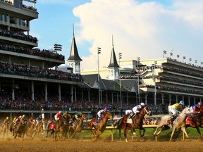 For the first time, a points system will be used to determine eligibility for the Kentucky Derby, the first jewel on the Triple Crown. (Getty)