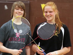 Dylan Turgeon of St. Mary’s won the boys’ high school badminton crown, while Korah’s Teija Humalamaki took the girls title. Korah was the aggregate champions for the 22nd consecutive year.