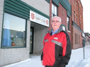 Kenora Salvation Army community leader Roy Bladen
FILE PHOTO/Daily Miner and News