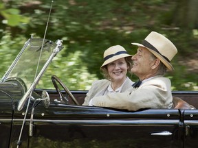 Bill Murray stars as FDR in Hyde Park on Hudson, the final film in cineSarnia's 18th season. The film is about a love affair with Roosevelt's distant cousin Margaret "Daisy" Suckley, played by Laura Linney. (Submitted photo)
