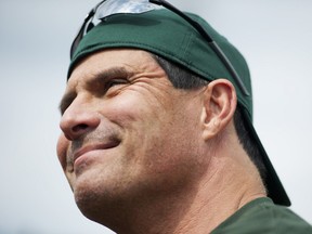 Former major league slugger Jose Canseco uses his Twitter account to comment about many things. (QMI Agency file photo)