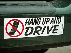 Hang up and drive