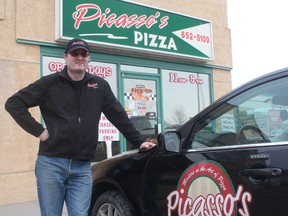 KEVIN RUSHWORTH HIGH RIVER TIMES. Maps created by Robert Tipple, of Picasso's Pizza, are helping the RCMP get to calls even faster. In order to get pizza deliveries done safer and on time, Tipple mapped the entire Town of High River, even down to multi-unit numbers.