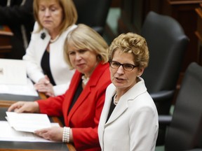 Premier Kathleen Wynne in the legislature. (Ernest Doroszuk/Toronto Sun files)