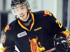 Belleville Bulls forward Tyler Graovac has been deemed the Most Sportsmanlike Player in the OHL for the 2012-13 campaign.(Aaron Bell for OHL Images)