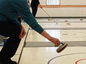 Gin Andrew participated in the Whitecourt Seniors Circle’s floor curling on April 11. The organizers wish to thank Tim Horton’s for donating refreshments.
Celia Ste Croix | Whitecourt Star