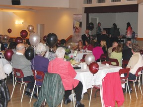 The 2013 Carefor auction attracted 170 people to the Germania Hall to riase $12,000 for the cause.