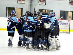 The Saugeen Shores Midget Girls hockey squad is the fourth best “C” team in the province following the OWHA year-end tournament in Ottawa at the start of the month.