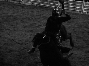 The Agricultural Society of Cold Lake sold out Exhibition Park for a 38th consecutive year with the Spring Bullarama Rodeo.

“We started this in 1993 (and still use) the same rodeo company,” said Manager and Program Coordinator Tina Birn.  “It’s so intoxicating, especially the Spring Bullarama because it’s the first exciting event of the year.  Winters are long here, they’re boring; it’s time for some excitement, there’s nothing more wild than bull riding.”

Birn noted the event would not be possible without her secret weapon: the volunteers. 
“We have of dedicated people who care about the Ag society. The assets we’ve all built through blood, sweat and tears it’s just their passion and dedication they’re awesome people,” said Birn.