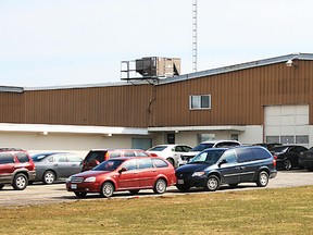 The Canavac plant in Owen Sound.