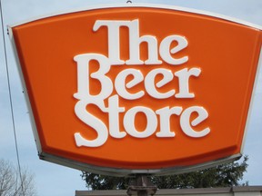 The Simcoe BIA is desperate to hang onto the Beer Store at its current location on Water Street now that the LCBO is preparing to relocate to a new “regional” store in the Wal-Mart parking lot on the Queensway East. (MONTE SONNENBERG Simcoe Reformer)