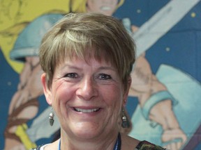 Sue Moore has been recognized as one of the top 120 teachers in Alberta.