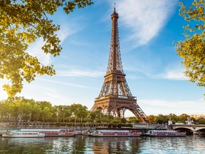 Eiffel Tower, Paris. (Fotolia)